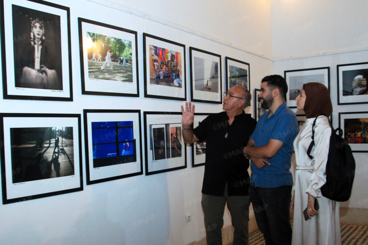 Marrakech: coup d’envoi des Rencontres de la photographie