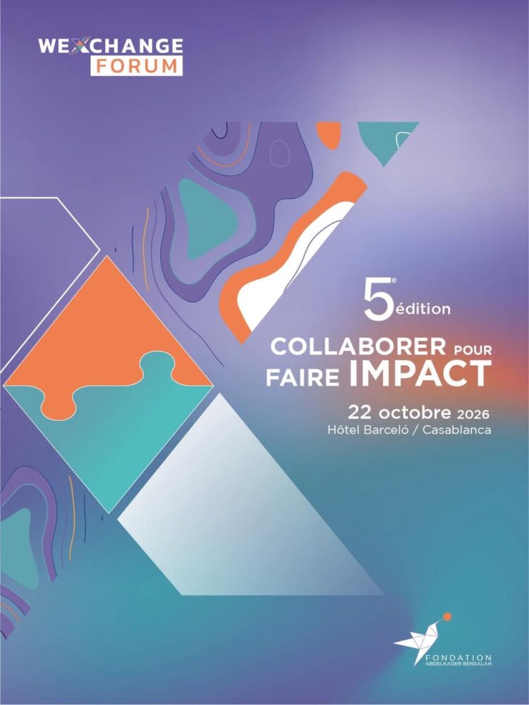 WeXchange Forum, le 22 octobre 2026 à Casablanca