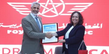 Signature d’une convention entre la Royal Air Maroc et Boeing