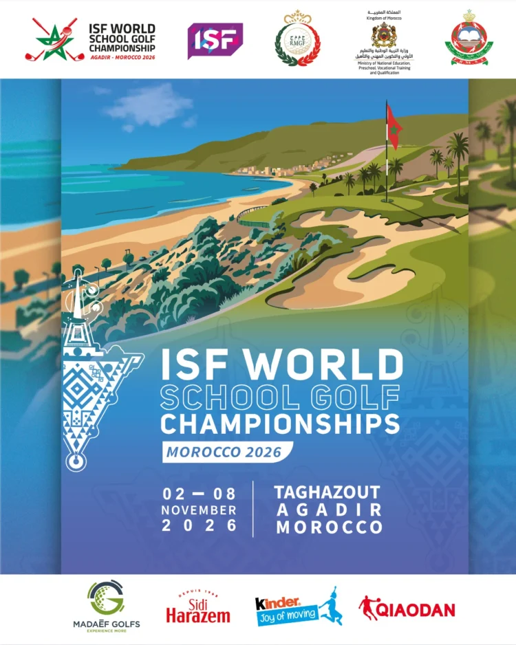 Taghazout accueille le 2e Championnat du monde de golf scolaire