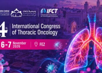 Congrès international d’oncologie thoracique en novembre à Fès