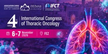 Congrès international d’oncologie thoracique en novembre à Fès