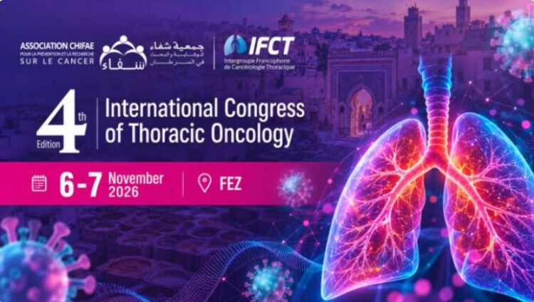 Congrès international d’oncologie thoracique en novembre à Fès