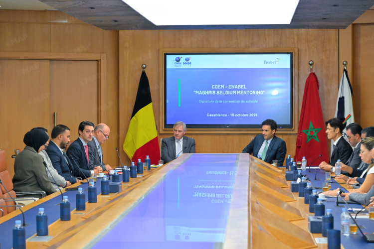 Lancement du programme «Maghrib Belgium Mentoring» pour l’entrepreneuriat dans l’Oriental