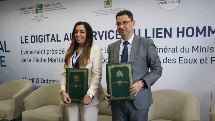 Digitalisation de la filière équine: partenariat entre la Sorec et le pôle digital de l’Agriculture