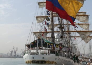 « Gloria », le navire-école colombien fait escale à Casablanca