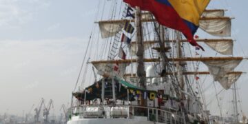 «Gloria», le navire-école colombien fait escale à Casablanca