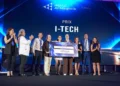 Startups: Remise du prix i-TECH à la junior entreprise «Isharatech»