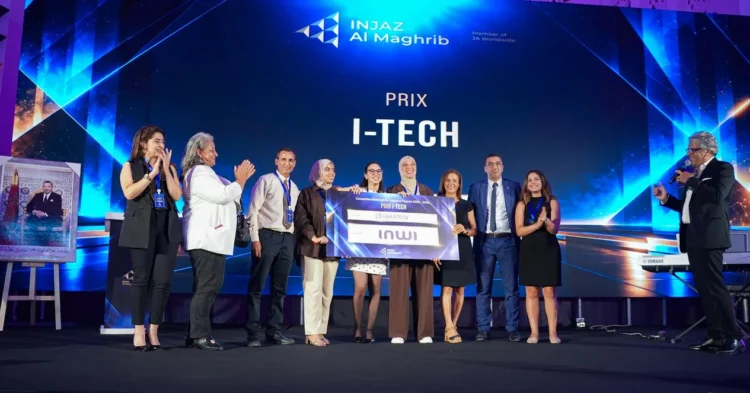 Startups: Remise du prix i-TECH à la junior entreprise «Isharatech»
