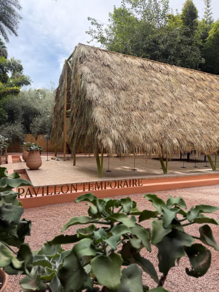 Le Jardin Majorelle inaugure son 2e pavillon temporaire signé Salsabil El Ouazzani